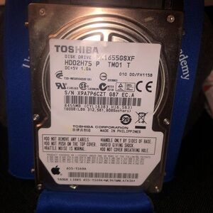 Toshiba Silver 2.5-Inch Internal Hard Drive 160 GB